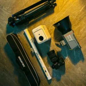 Kit Profesional de Iluminación LED para Video y Fotografía